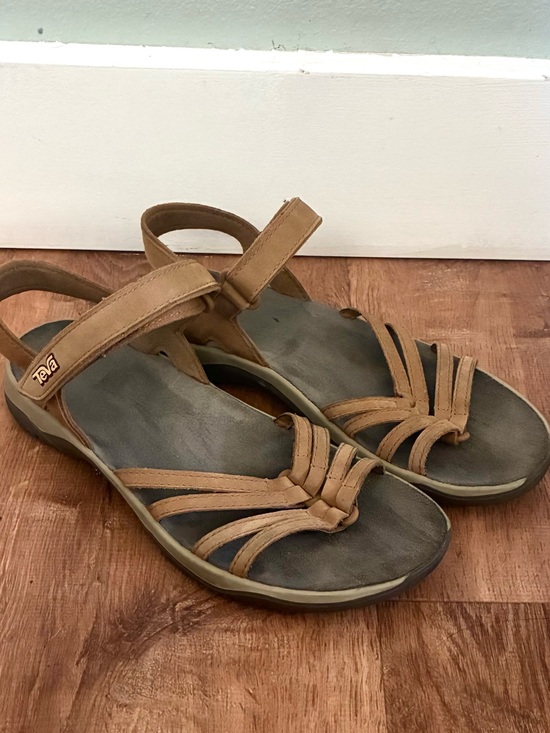 Teva Shoes - Teva Brown Comfort Sport Sandals Women’s Size 9 Walking Sandals